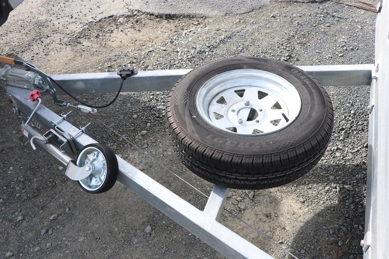 2025 Elite Trailers 10x6 ATV