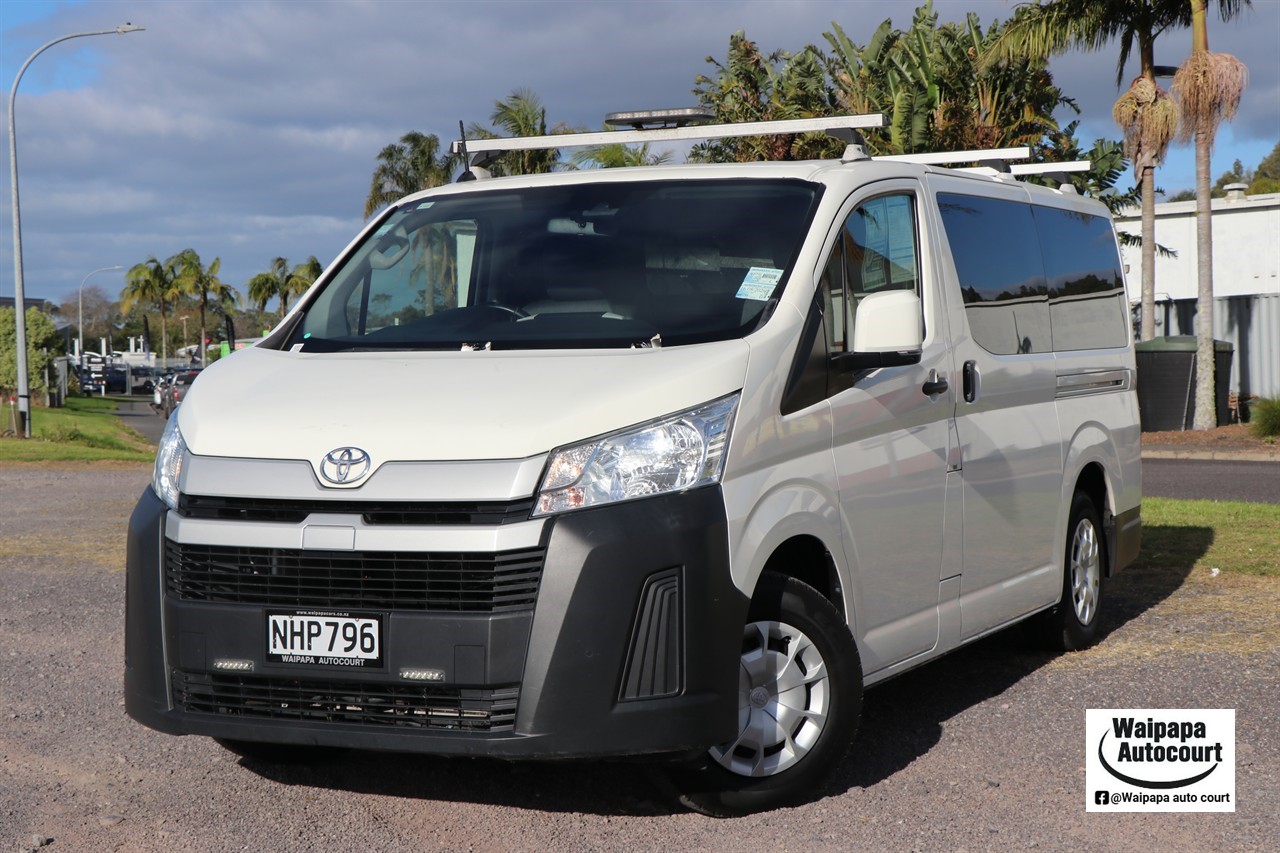 2021 Toyota Hiace
