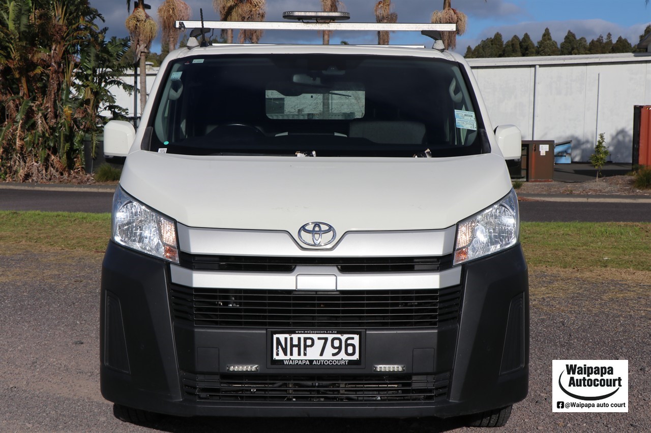 2021 Toyota Hiace