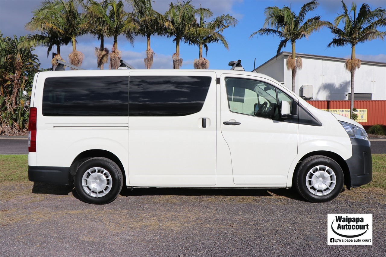 2021 Toyota Hiace