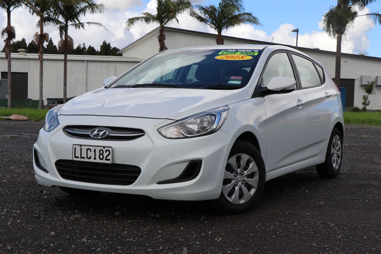2018 Hyundai Accent