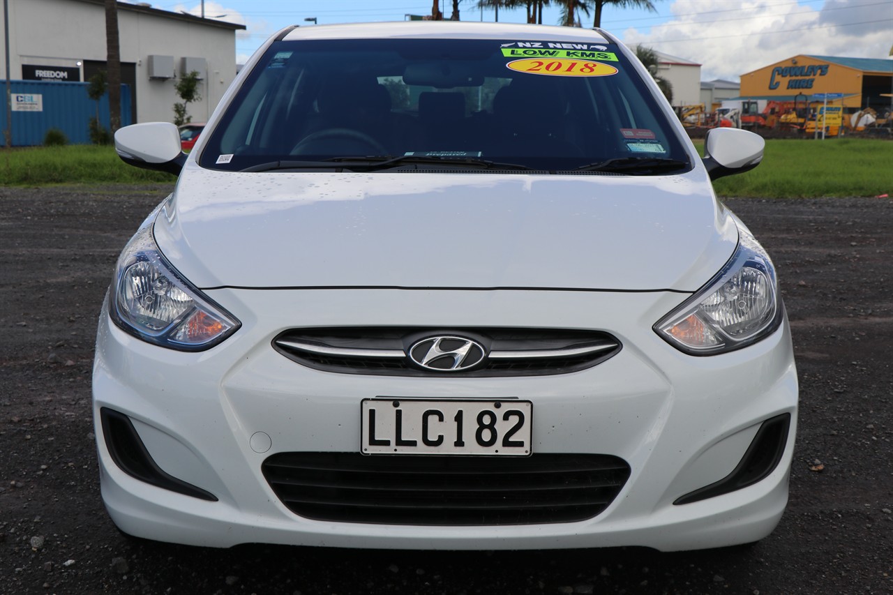2018 Hyundai Accent