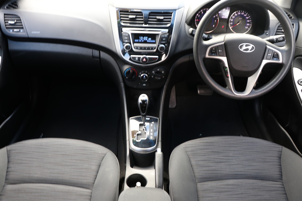 2018 Hyundai Accent
