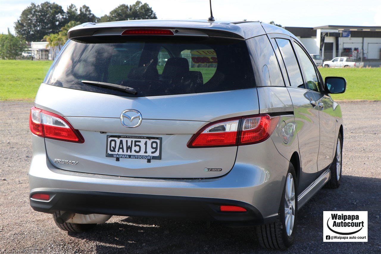 2011 Mazda Premacy
