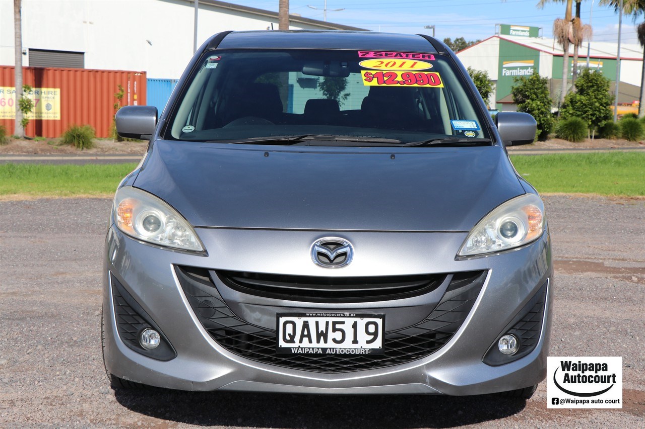 2011 Mazda Premacy