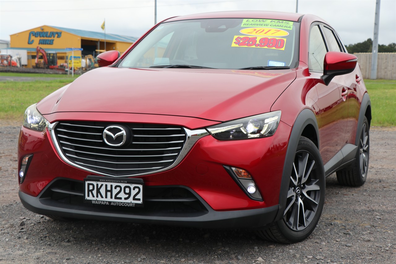 2017 Mazda Cx-3