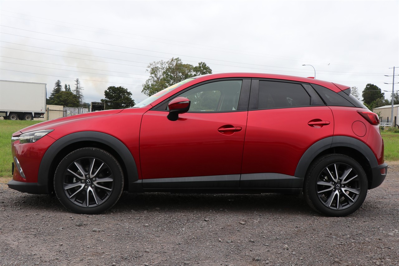 2017 Mazda Cx-3