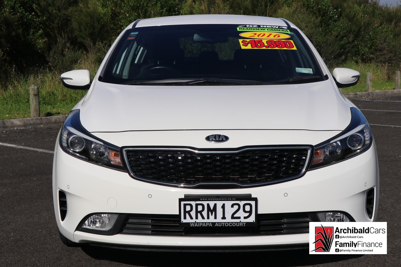2016 Kia Cerato