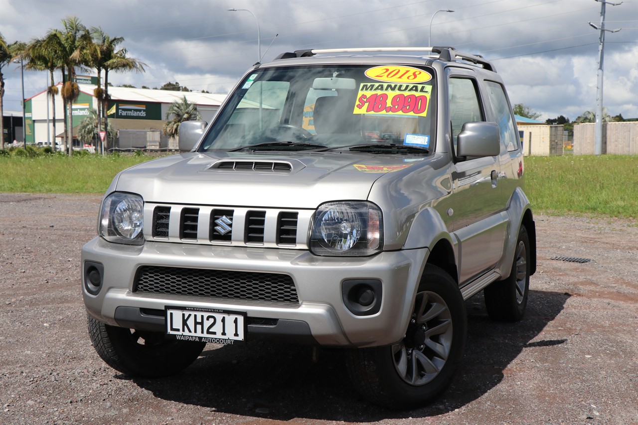 2018 Suzuki Jimny