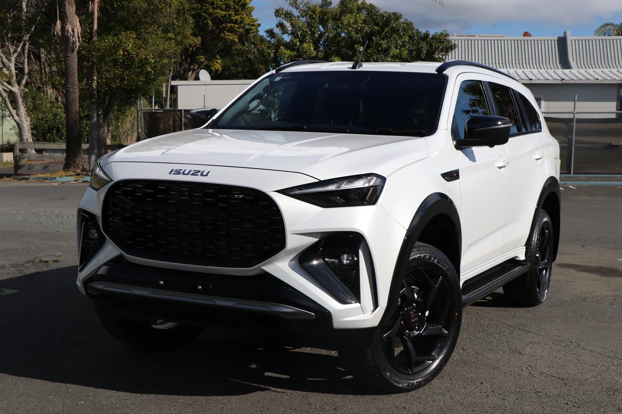2025 Isuzu MU-X
