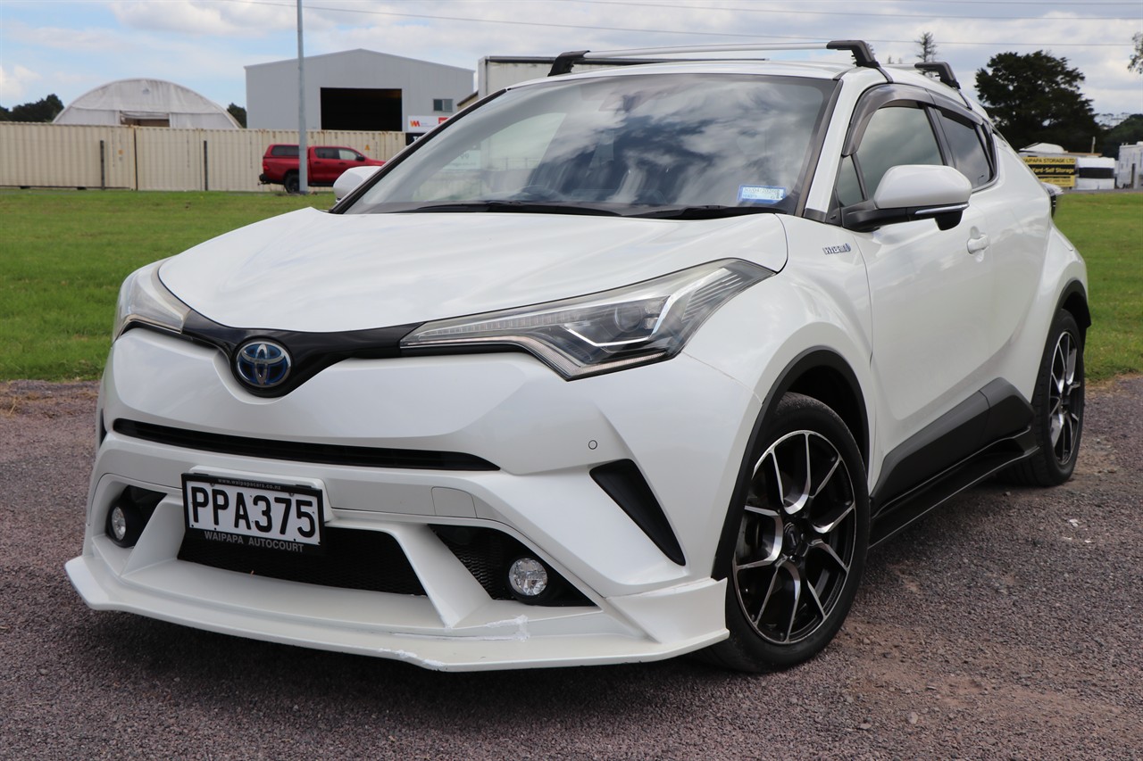 2017 Toyota C-Hr