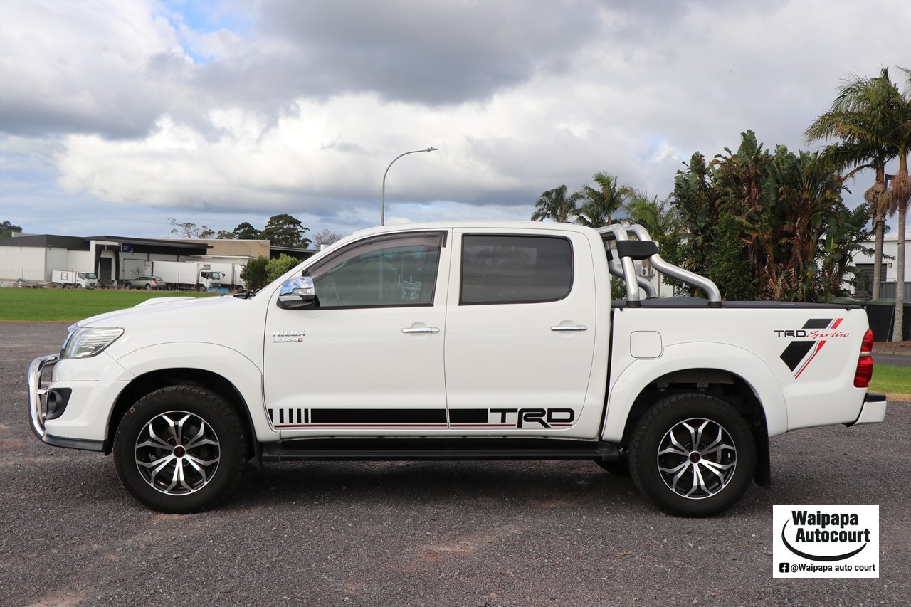 2015 Toyota Hilux