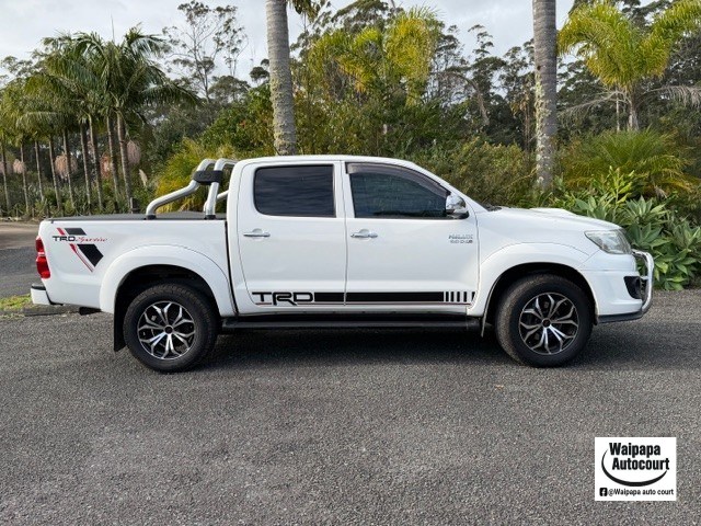 2015 Toyota Hilux