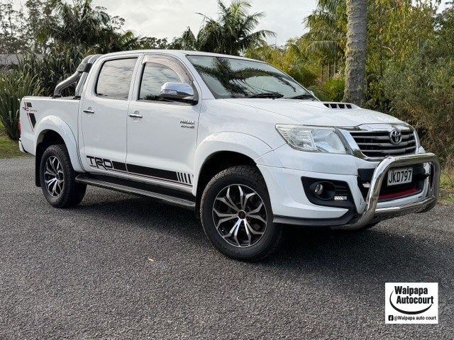 2015 Toyota Hilux