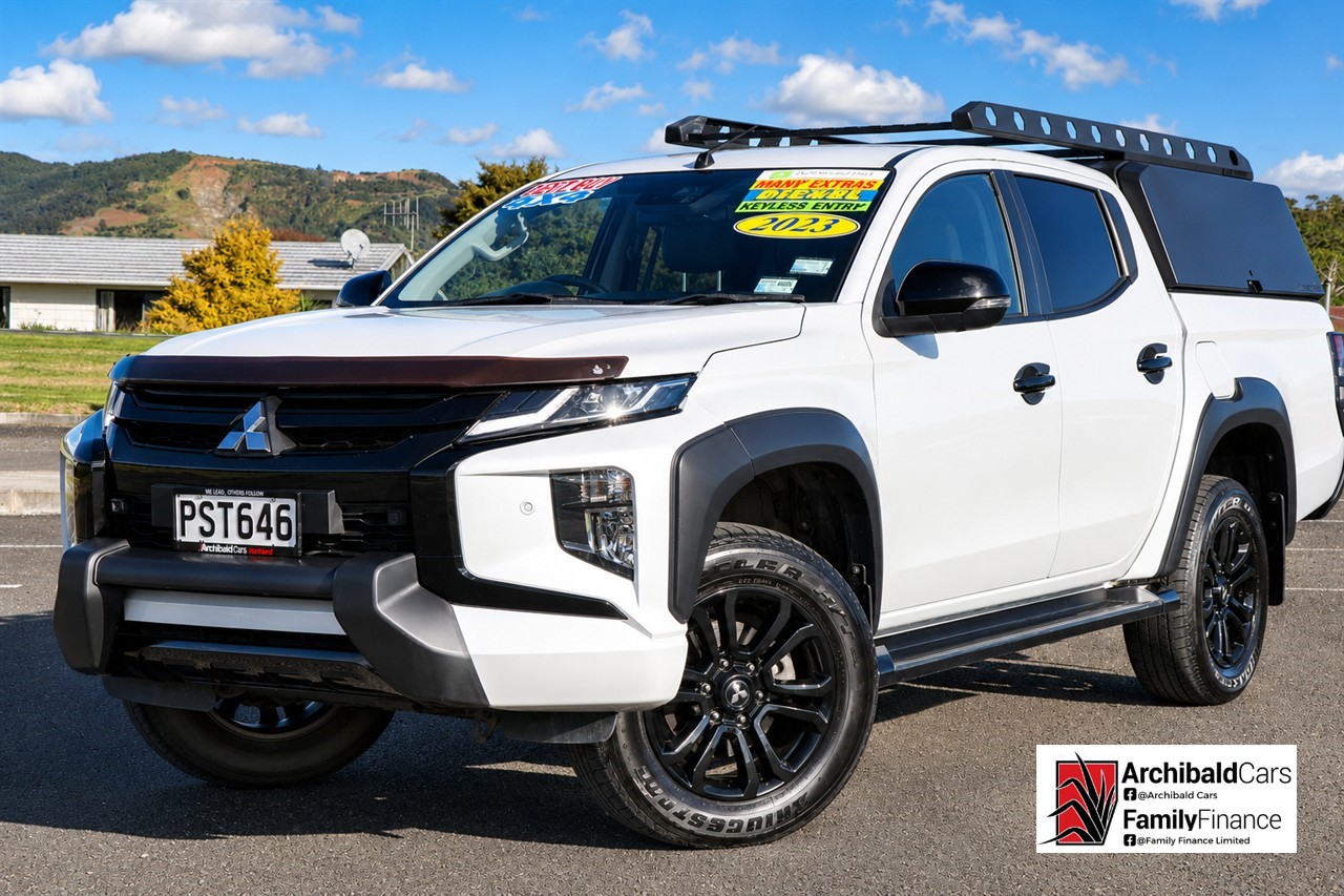 2023 Mitsubishi Triton