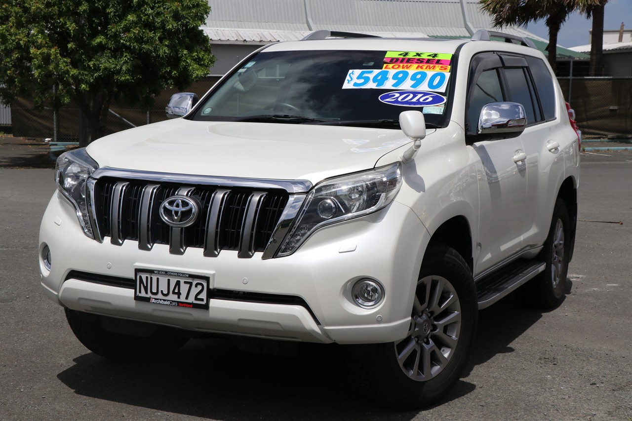 2016 Toyota Landcruiser