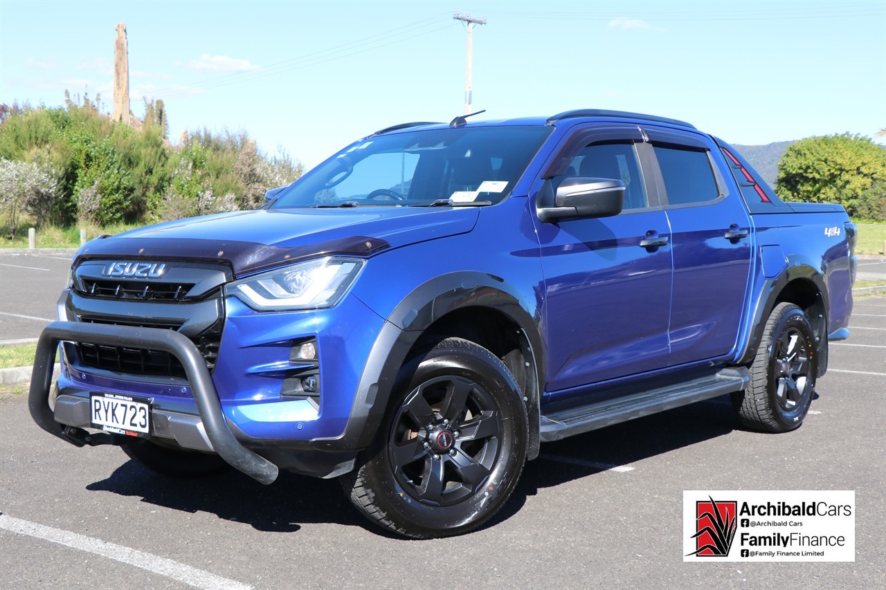 2022 Isuzu D-Max