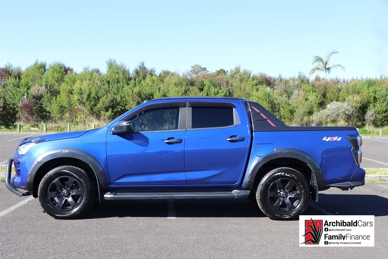 2022 Isuzu D-Max
