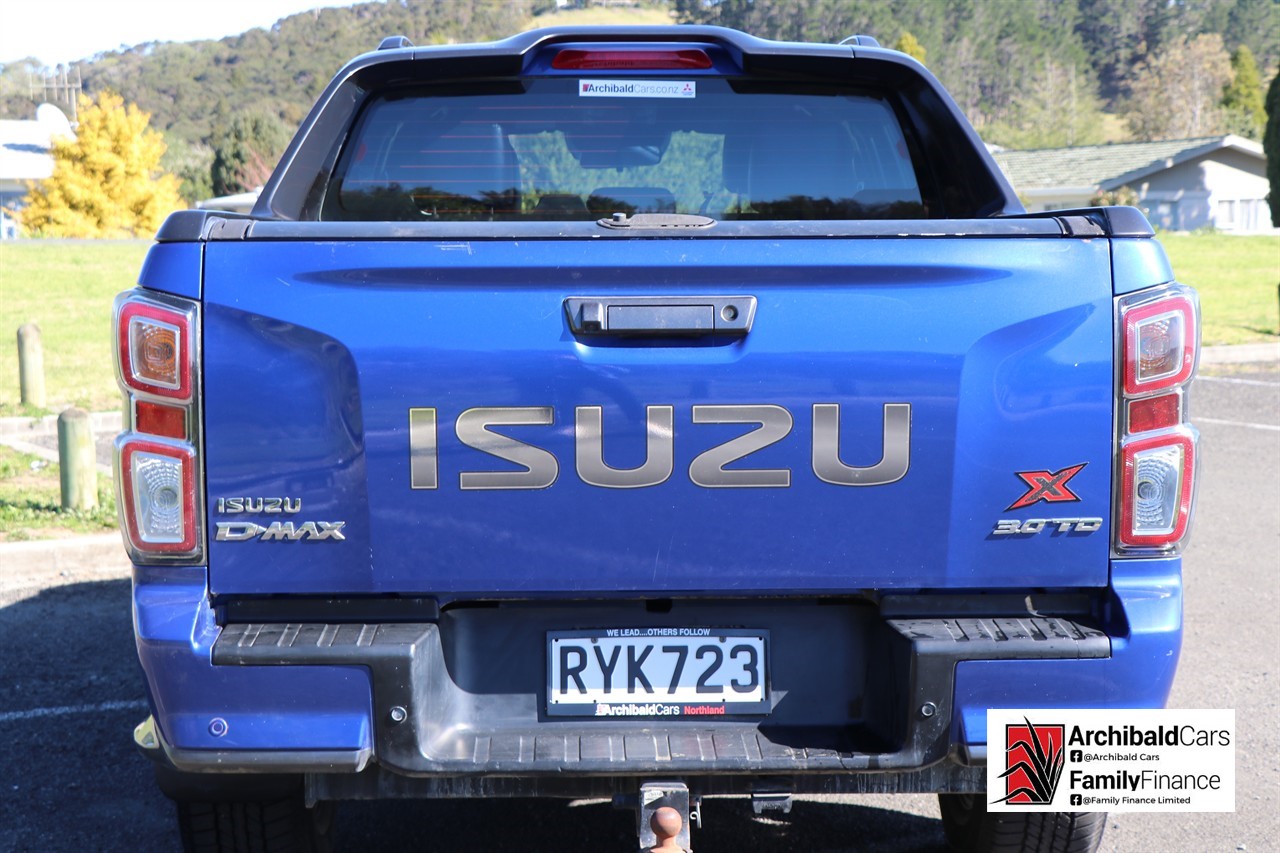 2022 Isuzu D-Max