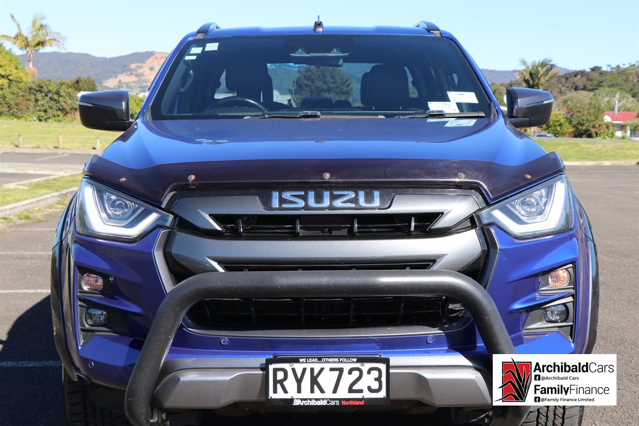 2022 Isuzu D-Max