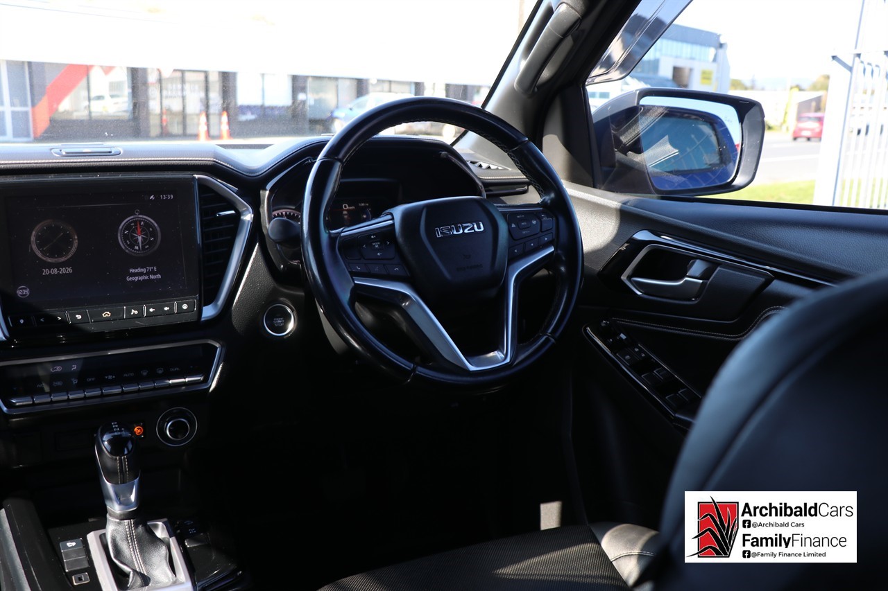 2022 Isuzu D-Max