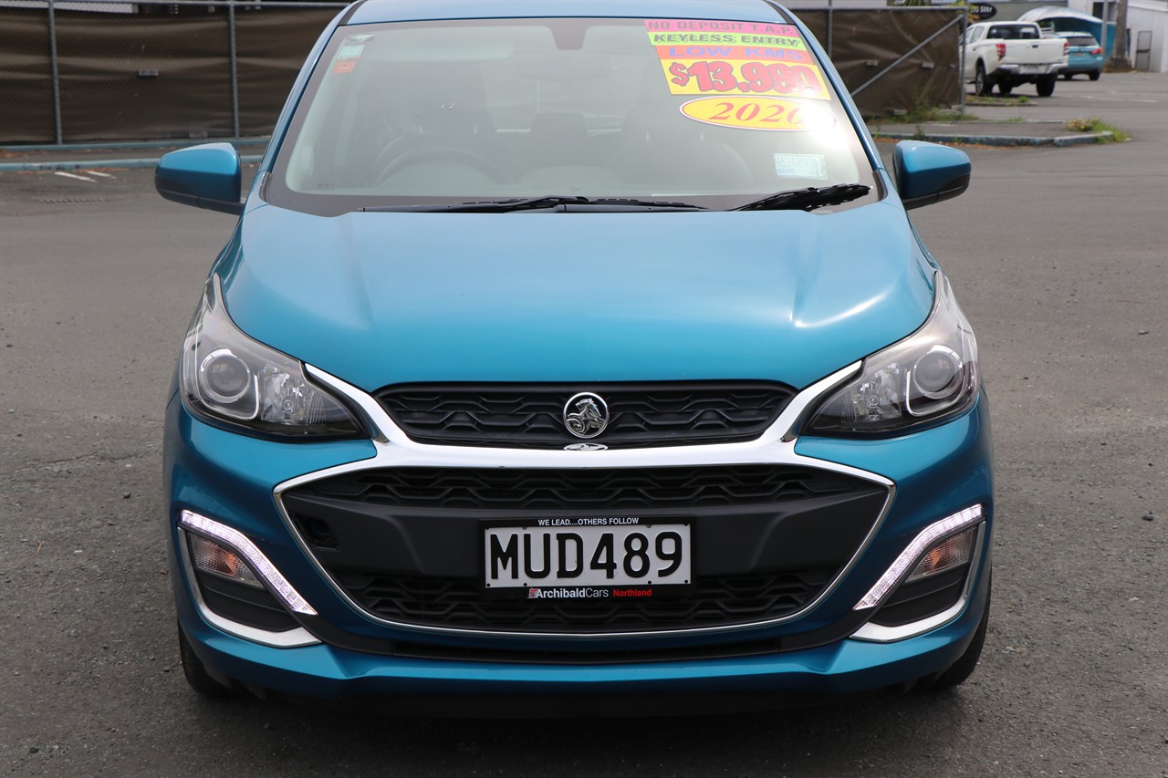 2020 Holden Barina Spark