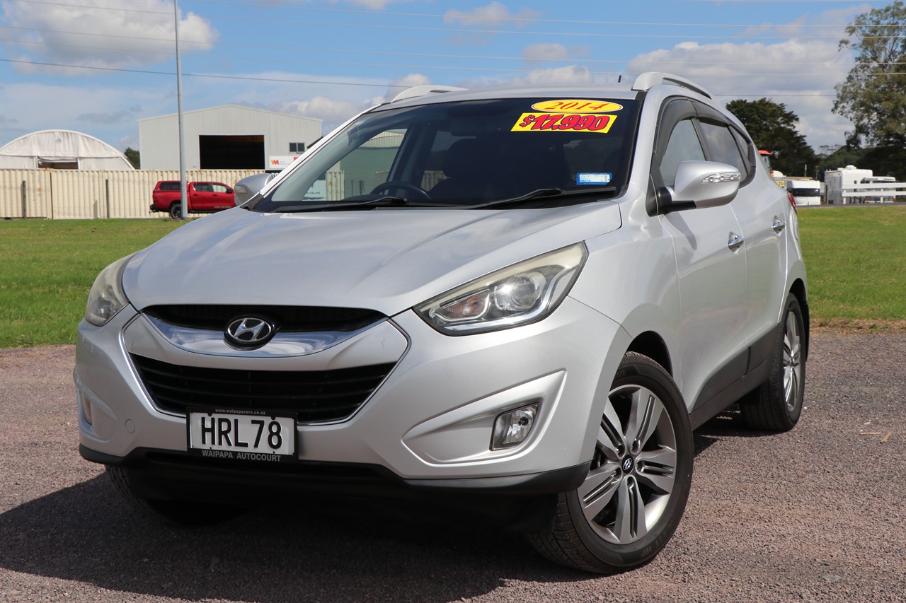 2014 Hyundai ix35