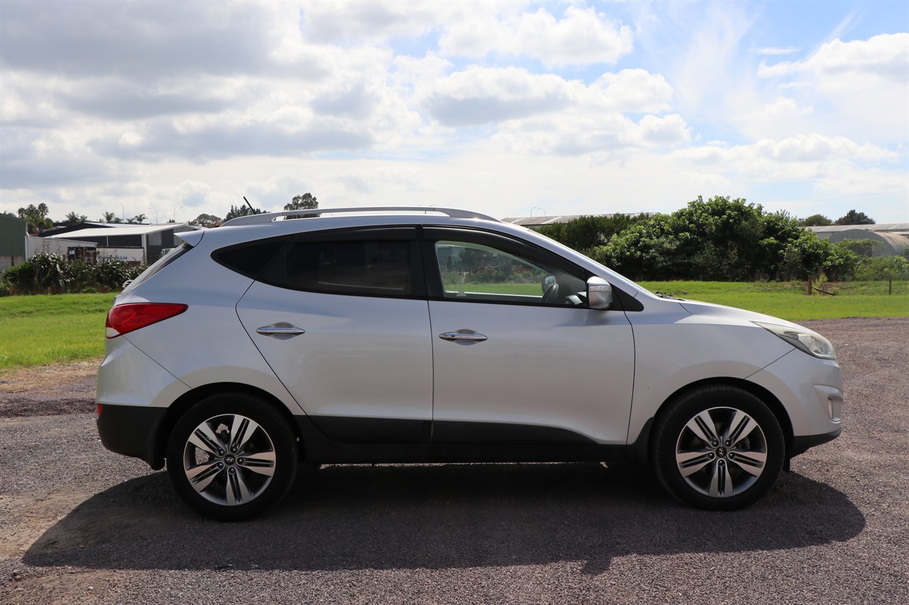 2014 Hyundai ix35