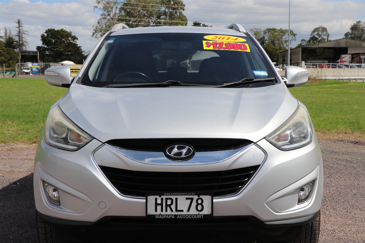 2014 Hyundai ix35