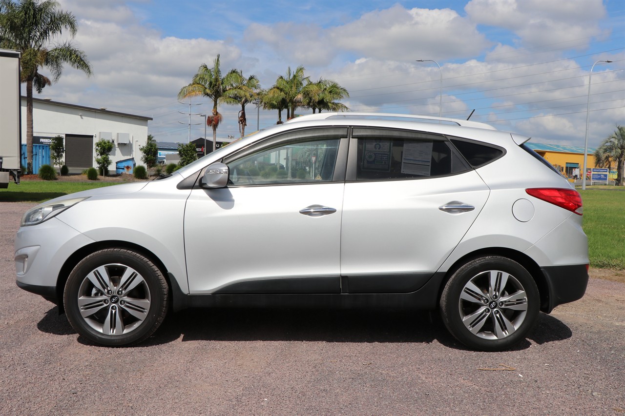 2014 Hyundai ix35