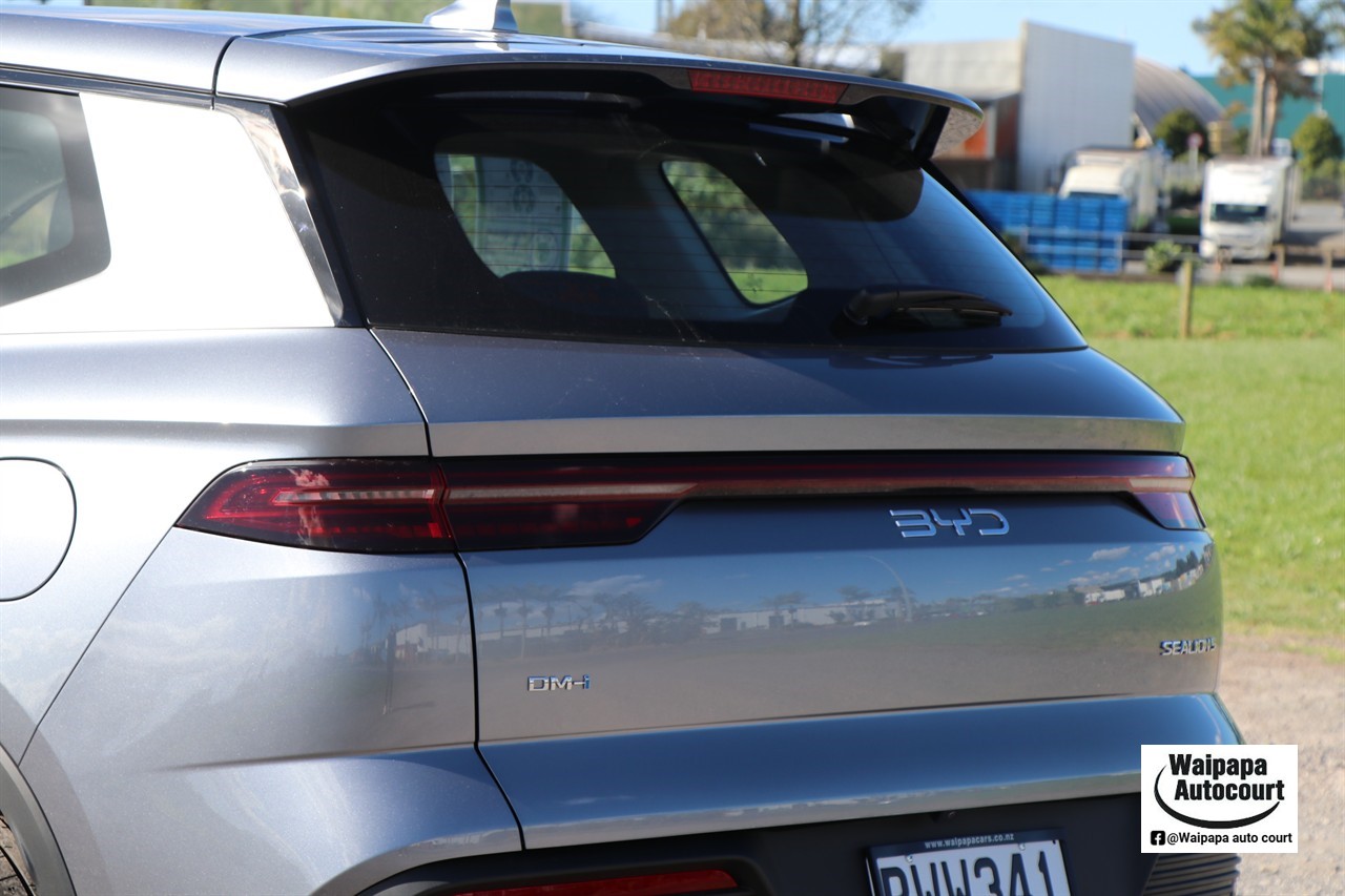 2026 BYD Sealion 5