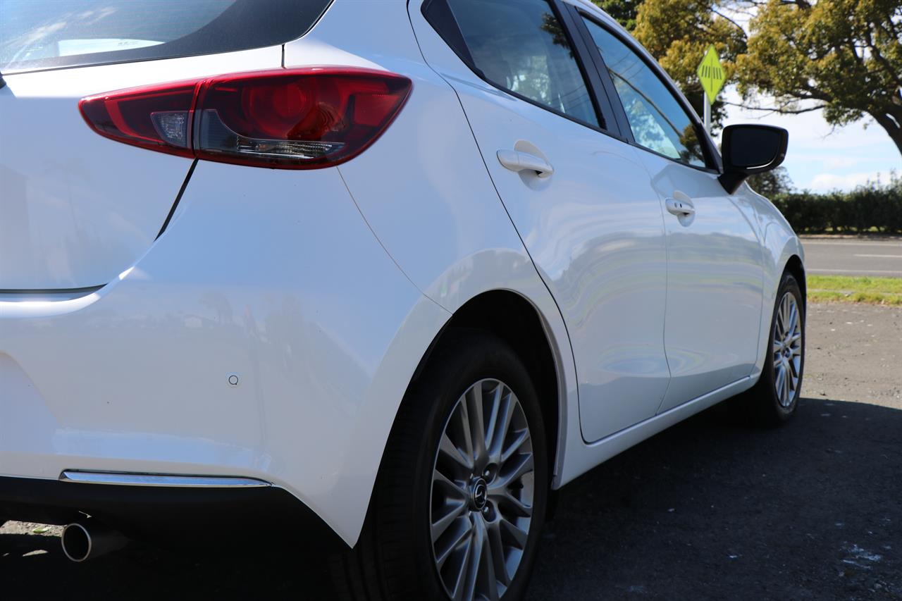2021 Mazda Mazda2