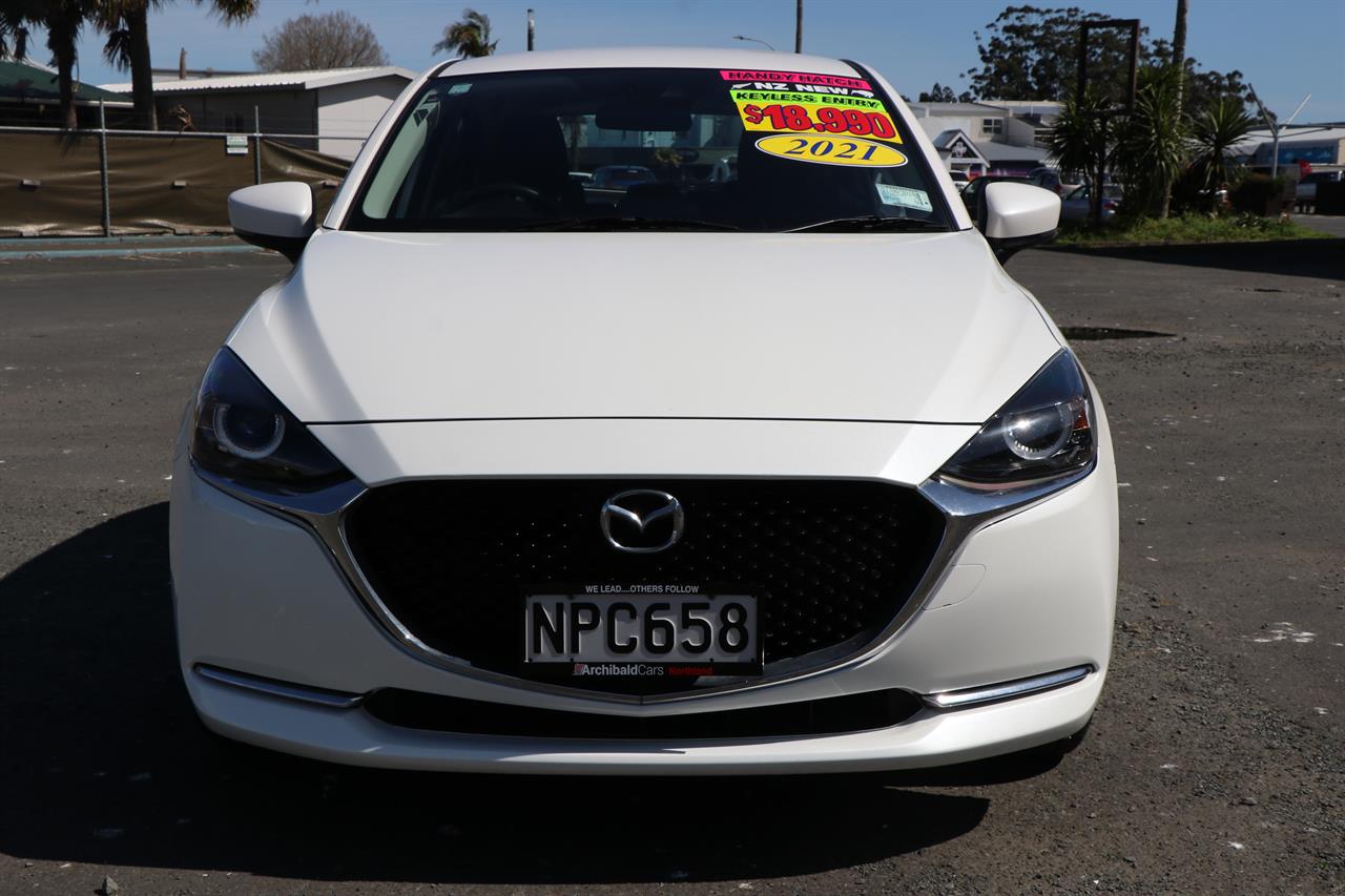 2021 Mazda Mazda2