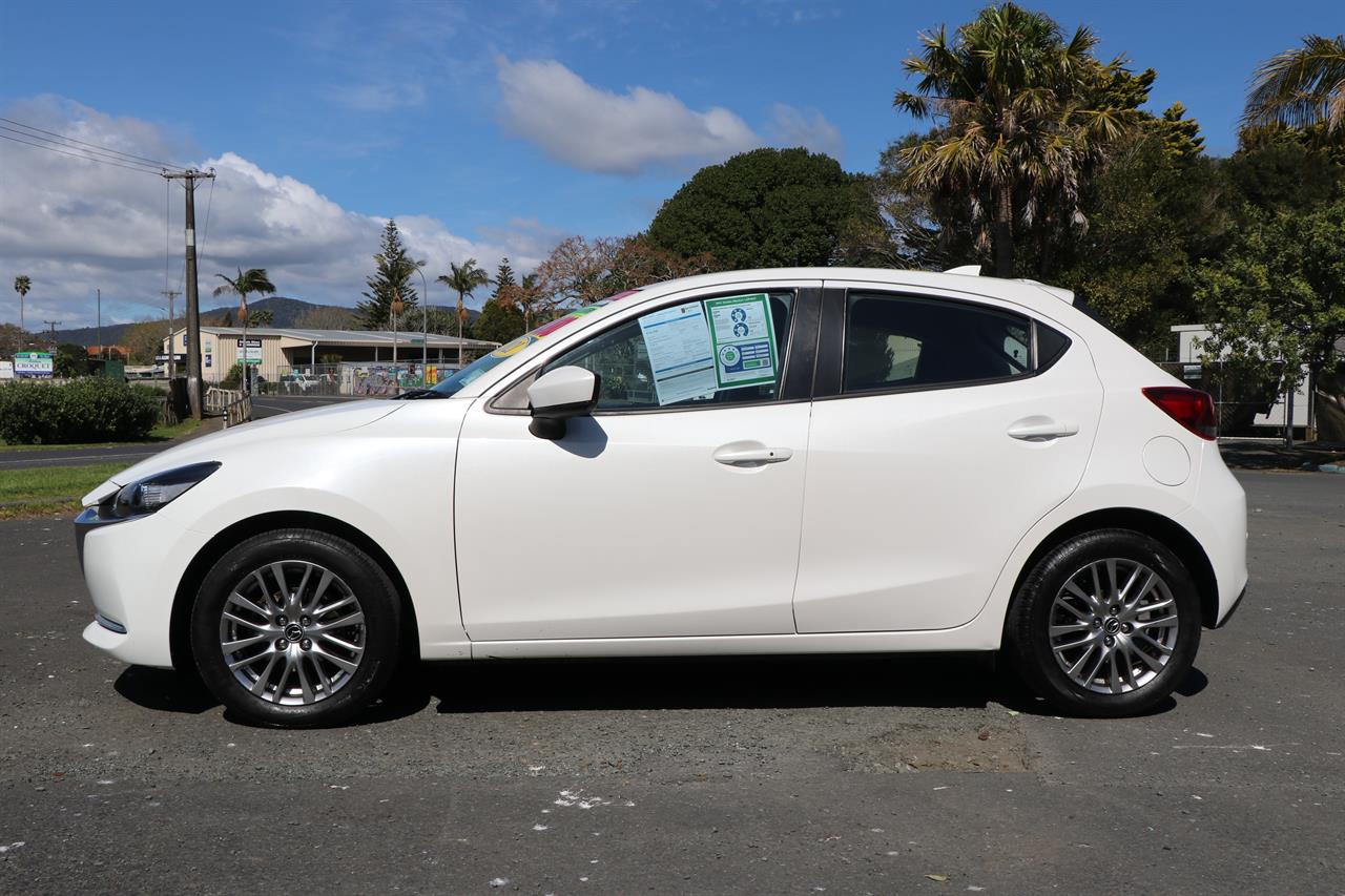 2021 Mazda Mazda2