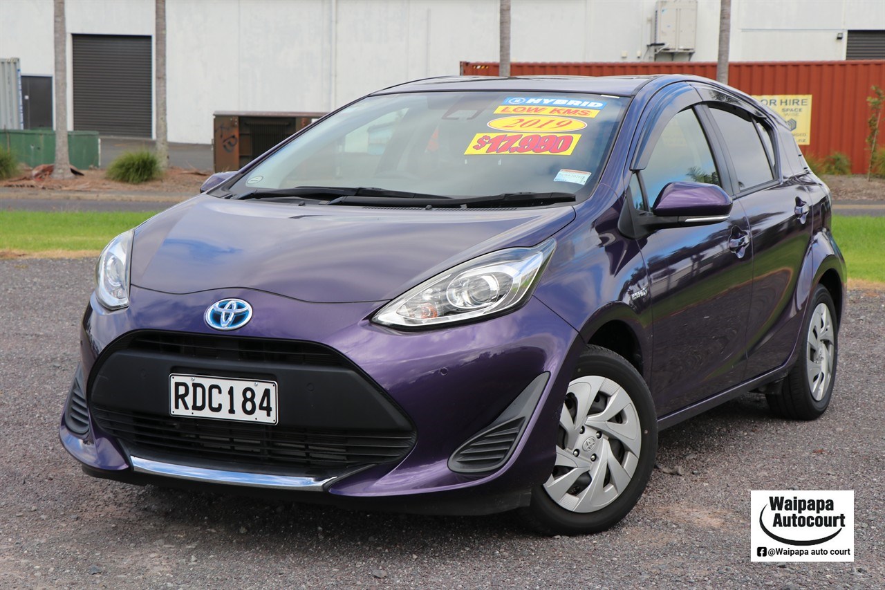 2019 Toyota Aqua