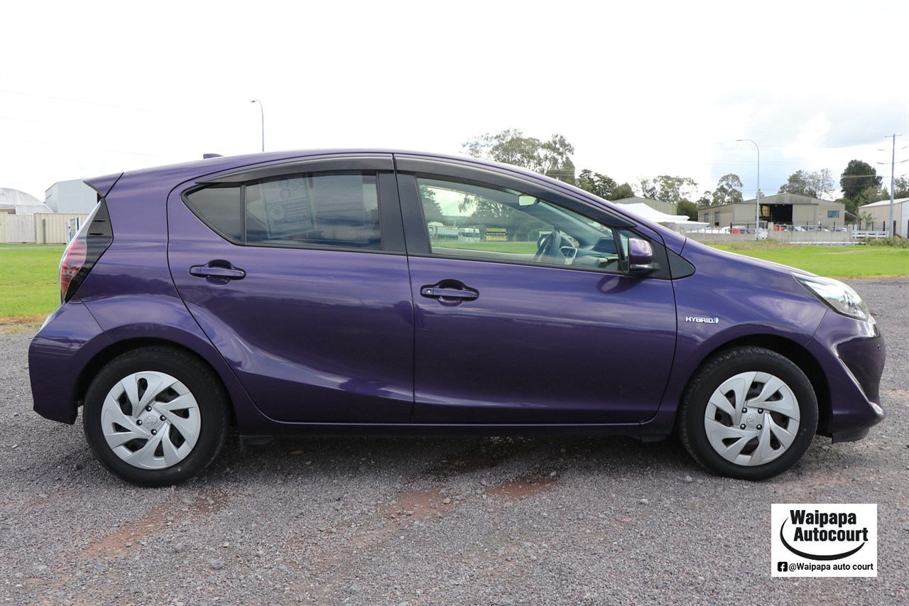 2019 Toyota Aqua