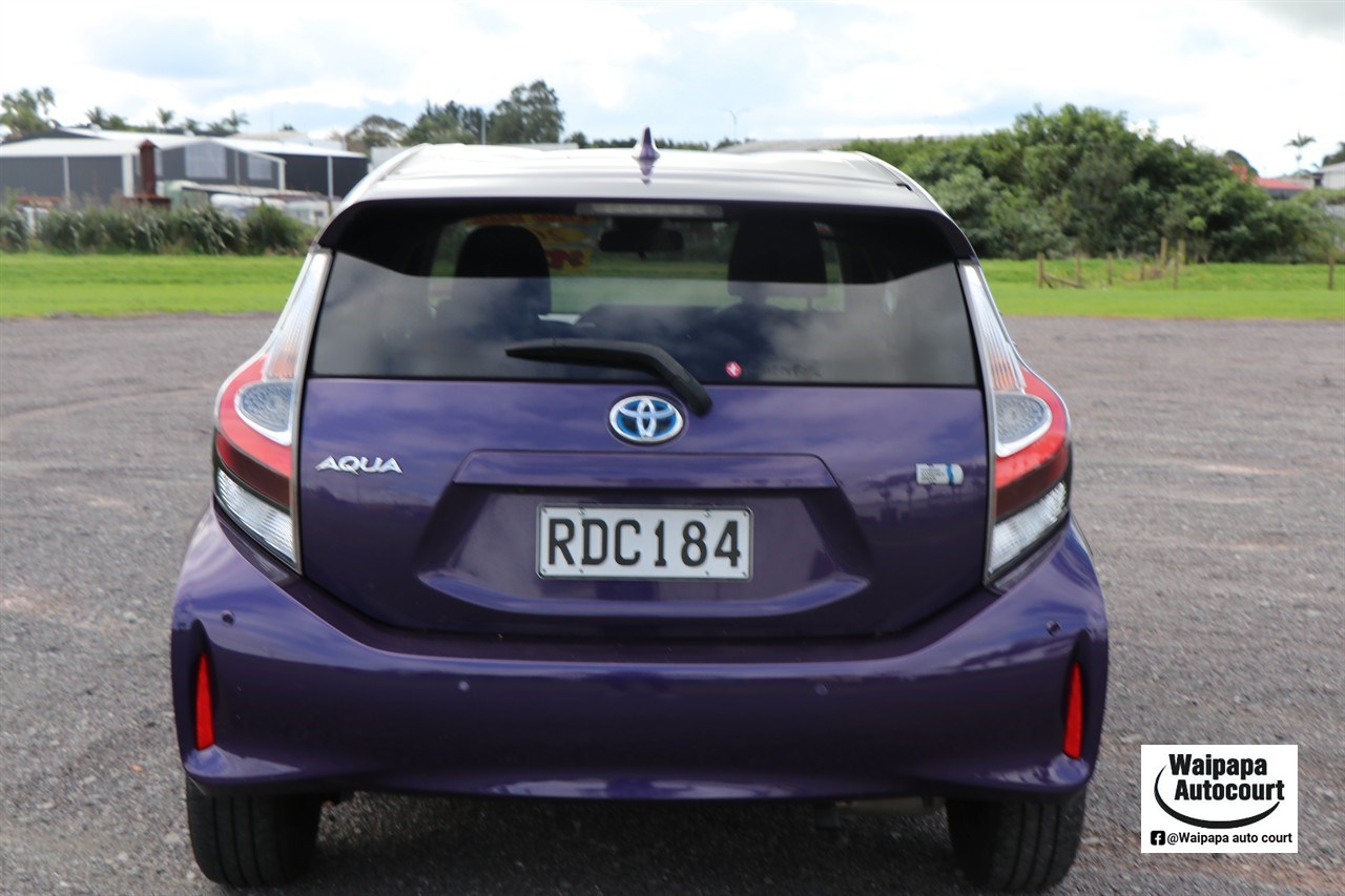 2019 Toyota Aqua