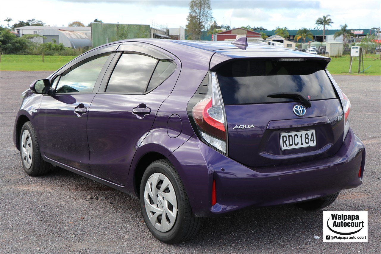 2019 Toyota Aqua