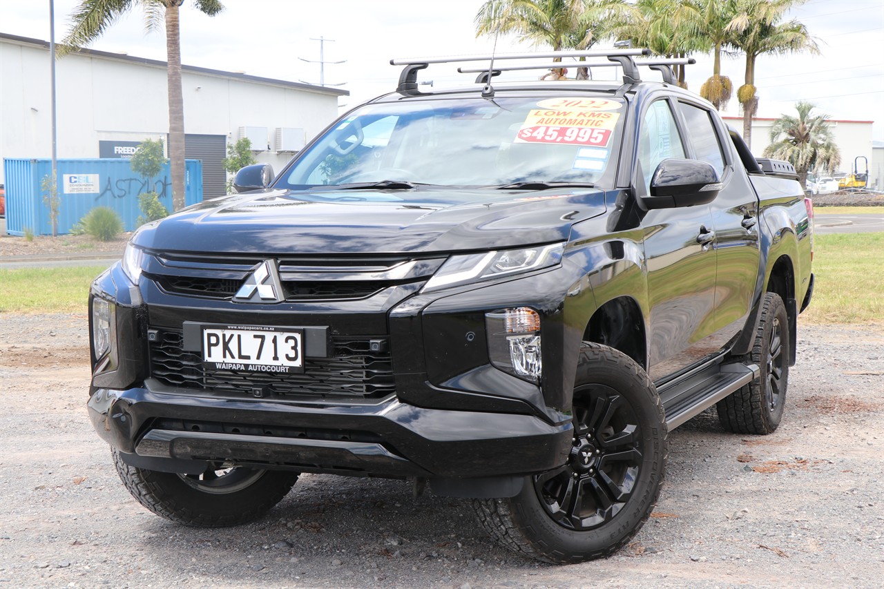 2022 Mitsubishi Triton