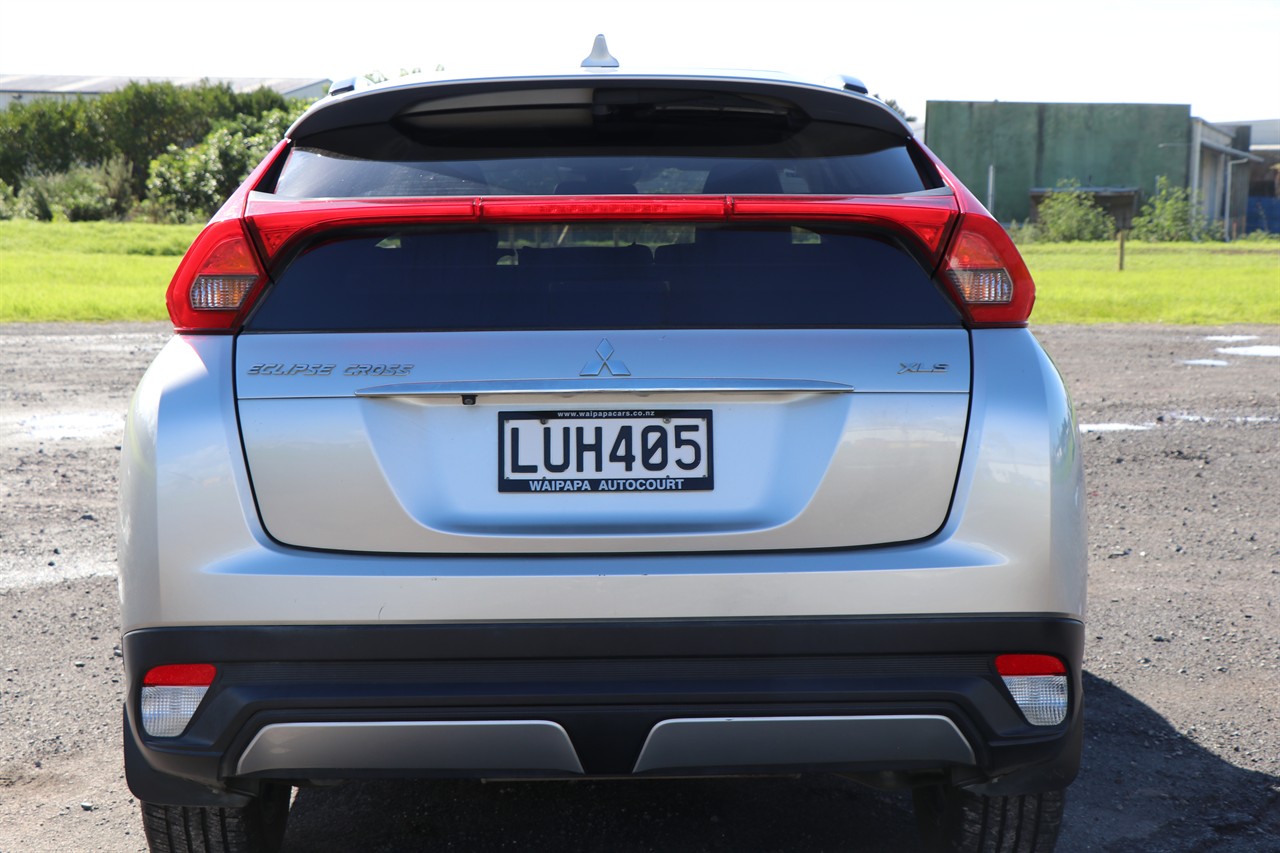 2018 Mitsubishi Eclipse Cross