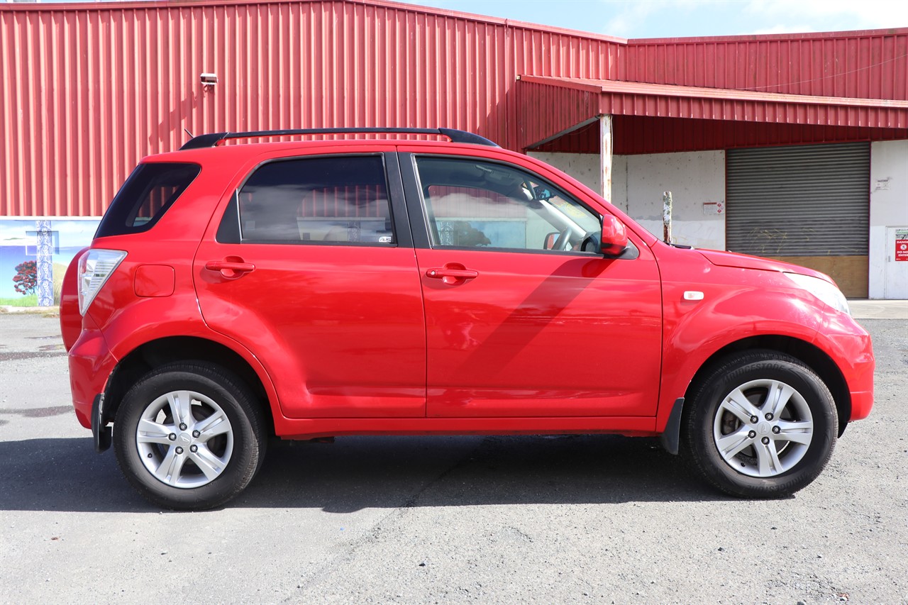 2012 Daihatsu Terios