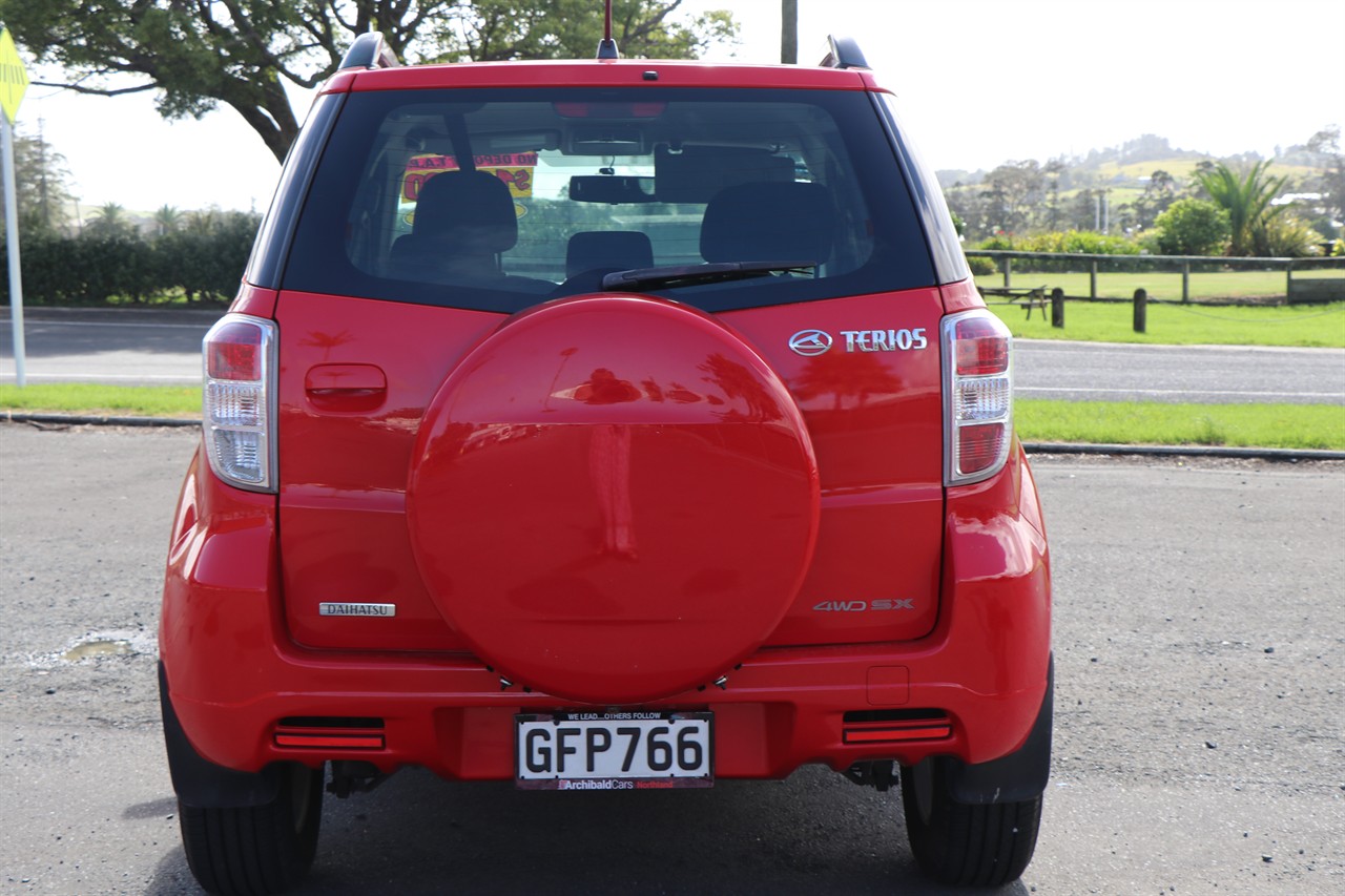 2012 Daihatsu Terios