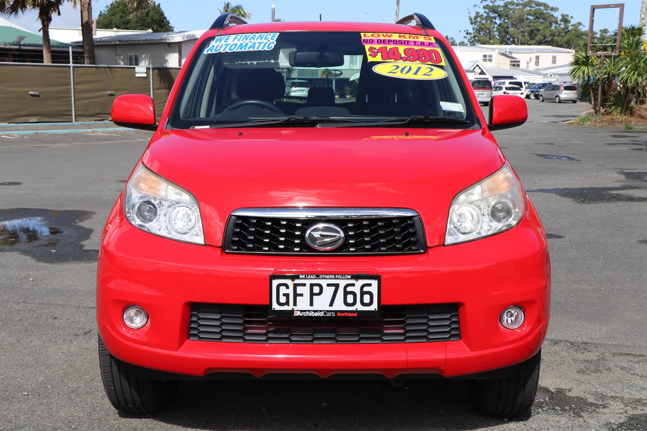2012 Daihatsu Terios