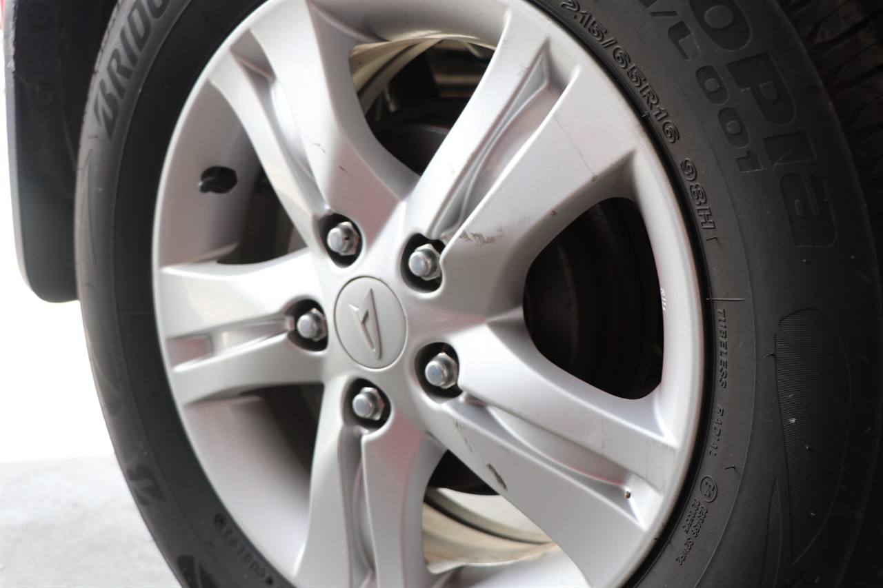 2012 Daihatsu Terios