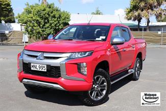 2020 Mitsubishi Triton