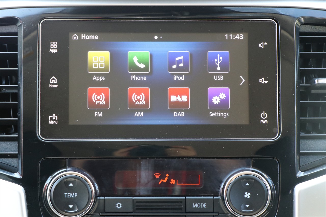 2020 Mitsubishi Triton