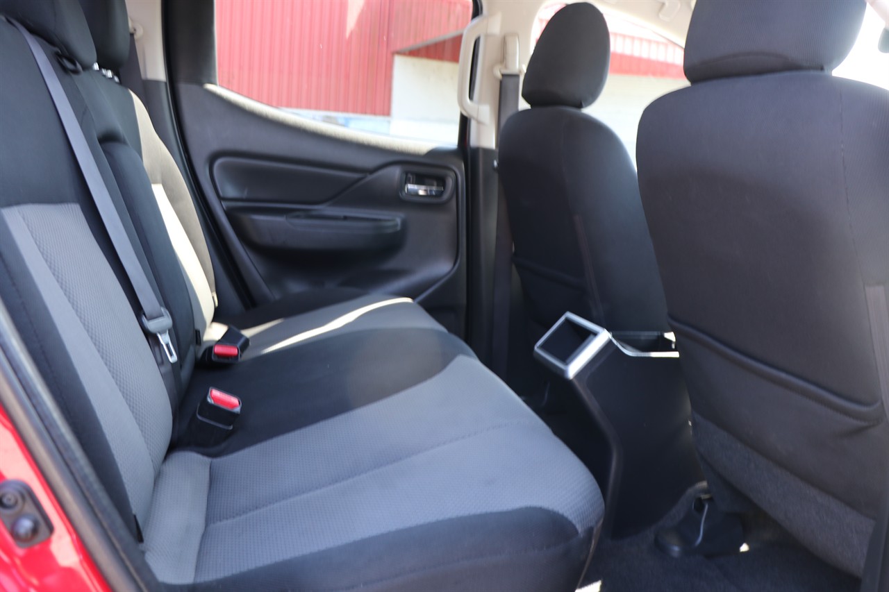 2020 Mitsubishi Triton