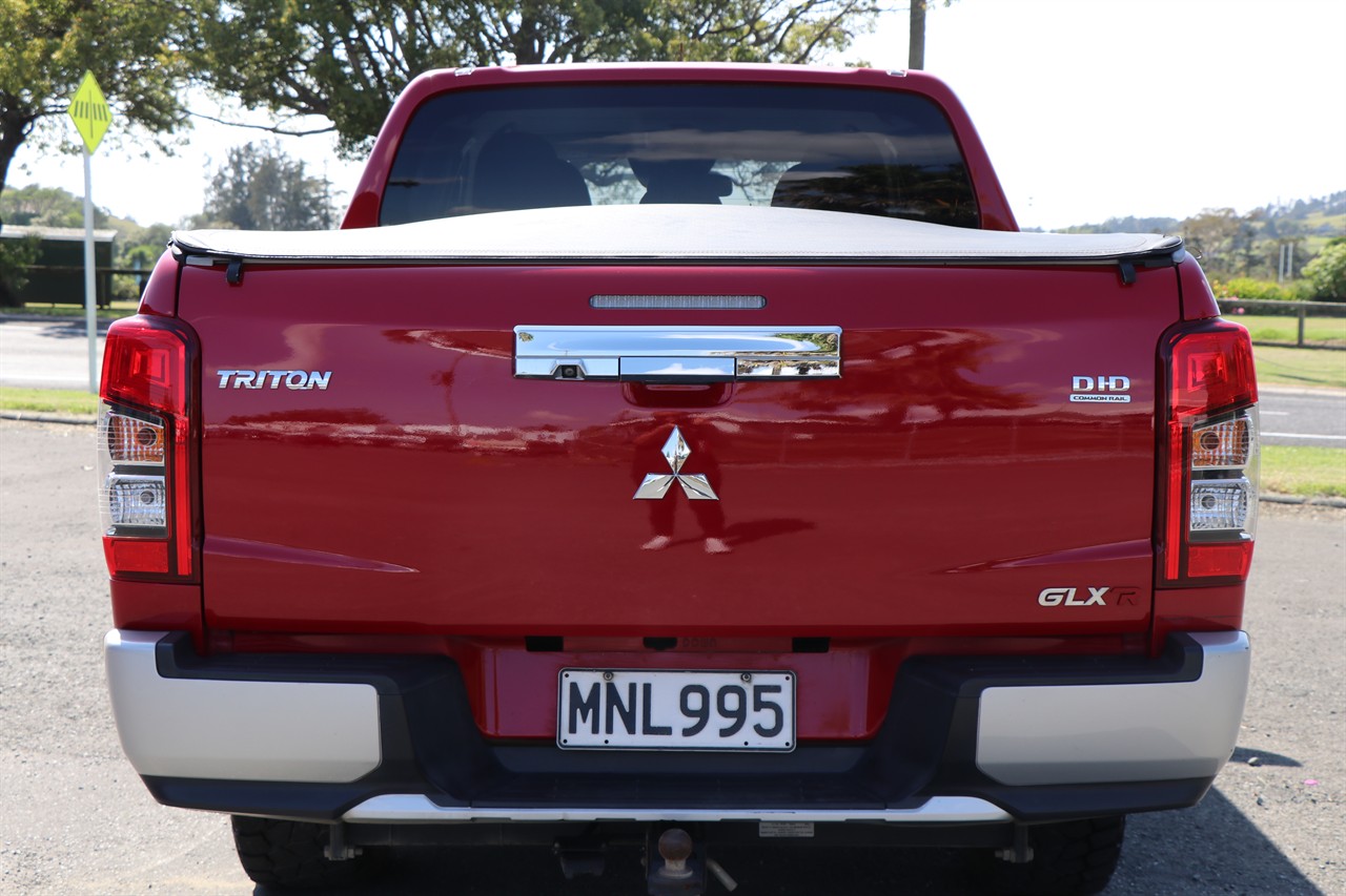 2020 Mitsubishi Triton
