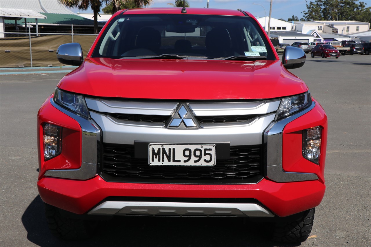 2020 Mitsubishi Triton