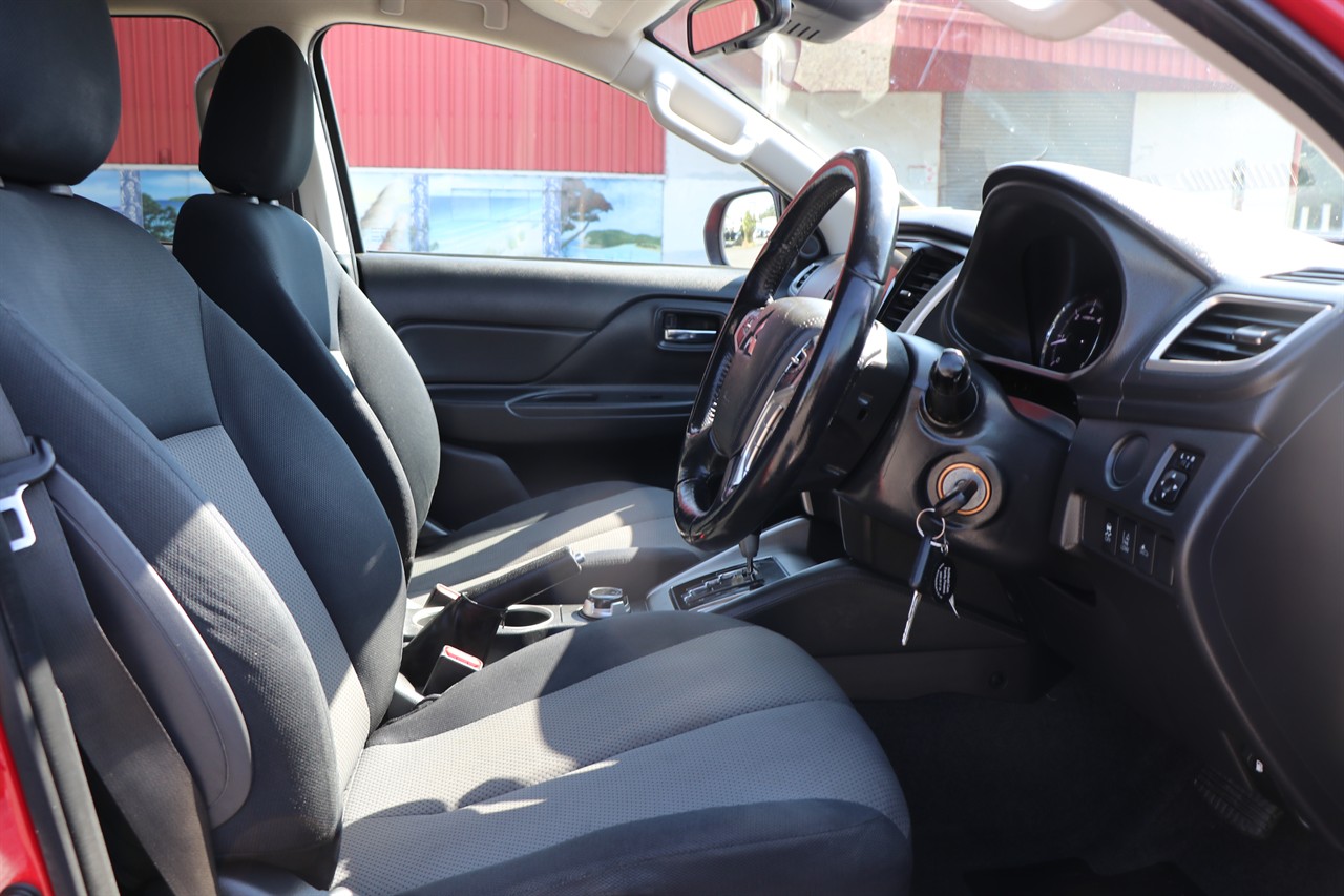 2020 Mitsubishi Triton